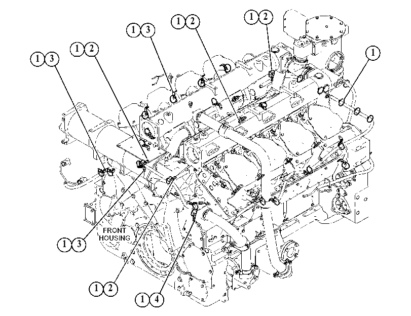 WIRING GP-EIS 5102315 CAT
