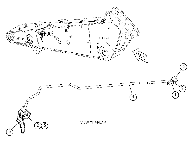 TUBE GP 5400054 CAT