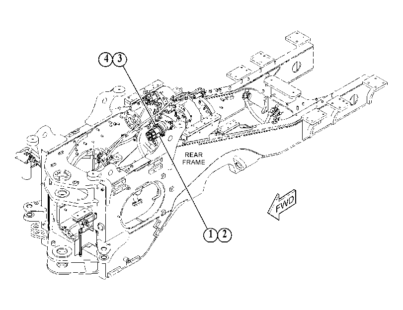 PUMP & MTG GP-GEAR 3896493 CAT