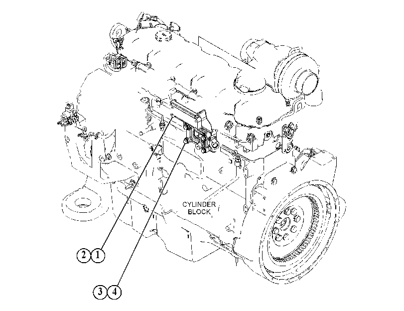 MOUNTING GP-FUMES DISPOSAL 5411948 CAT