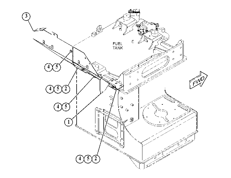 COVER GP-PLATFORM 5416315 CAT