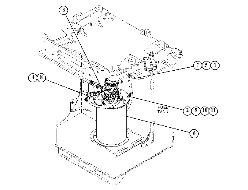 TANK & PUMP GP-LUBRICATION 4692780 CAT