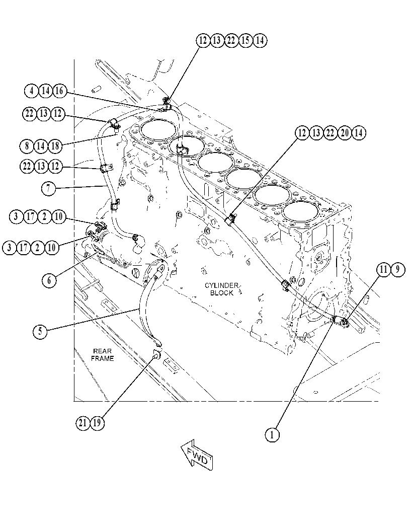 CABLE GP-ELECTRICAL 4778212 CAT