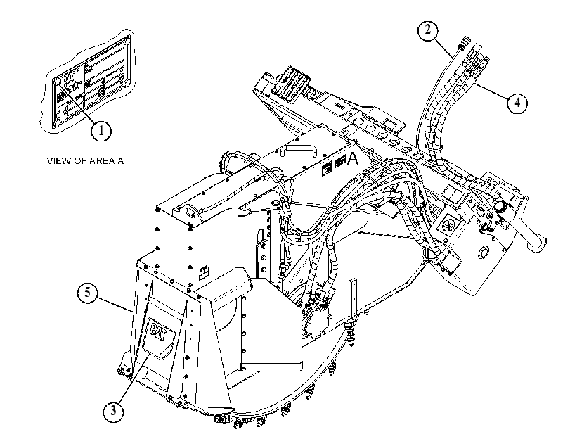 WHEEL SAW AR 4408250 CAT