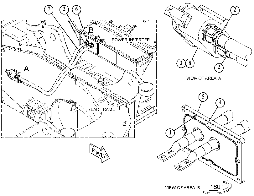 CABLE GP-ELECTRICAL 5429470 CAT