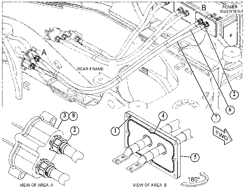 CABLE GP-ELECTRICAL 5429476 CAT