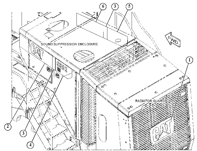 Плёнка 4781099 CAT