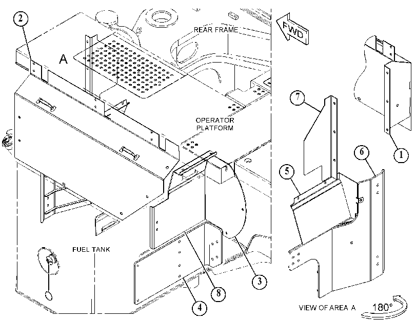 ENCLOSURE GP-SOUND SUPPRESSION 4778297 CAT