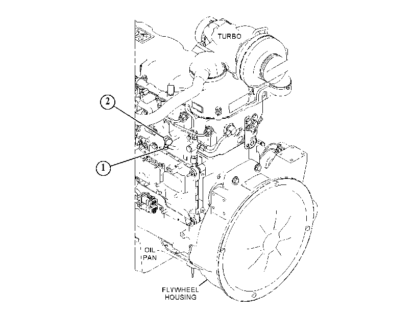 PLUG GP-FUEL LINES 5211708 CAT