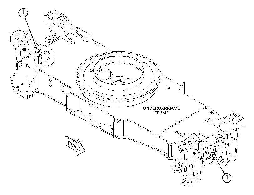 HITCH GP-TOWING 4975037 CAT