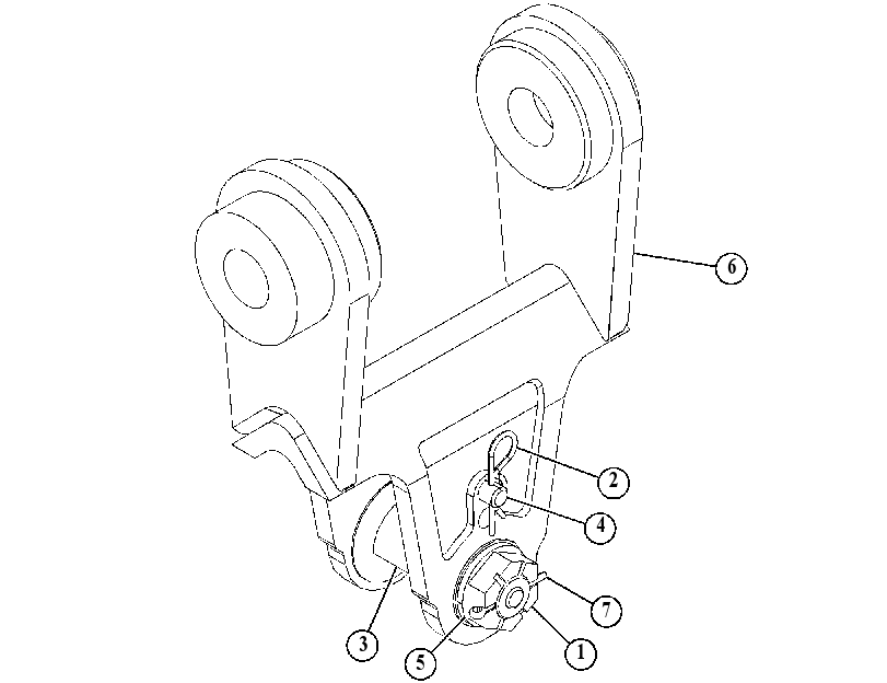 LINK GP-GRAPPLE 5096502 CAT