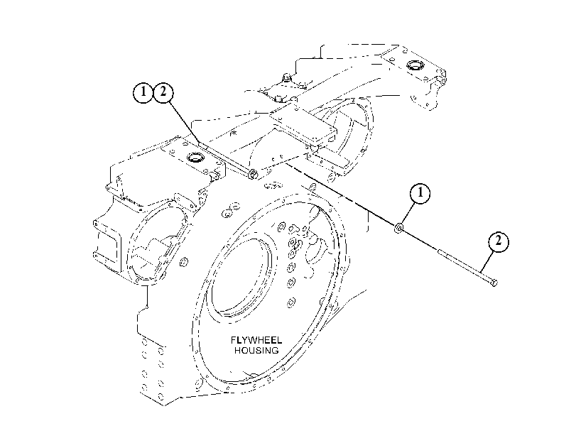 FASTENER GP-TURBOCHARGER 5302371 CAT