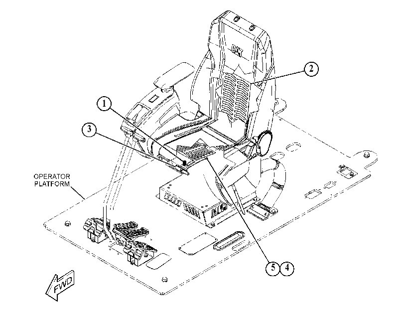 KIT-SEAT 4940060 CAT