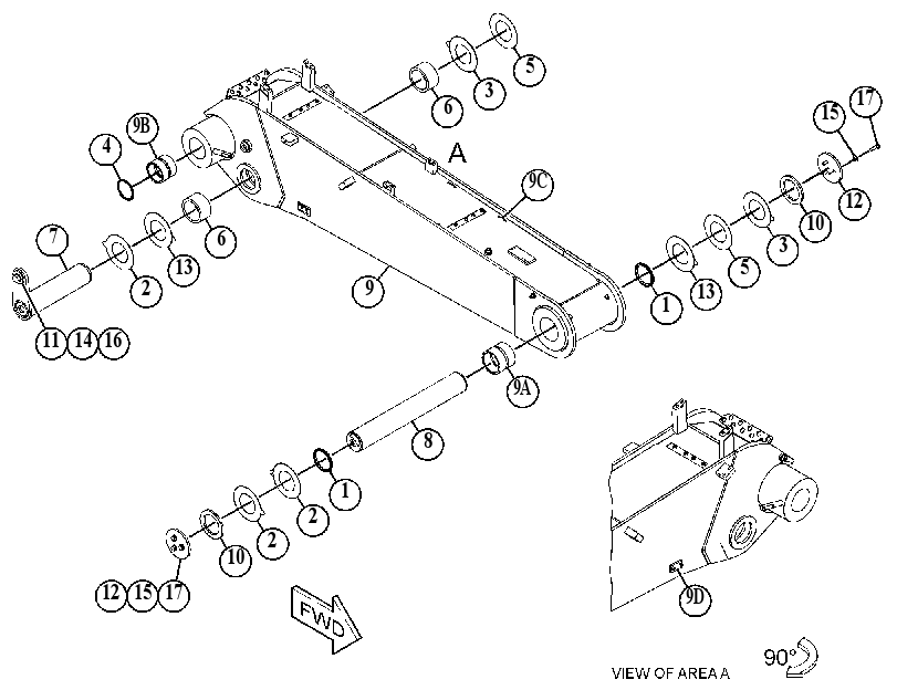 BOOM GP-STUB 5281725 CAT