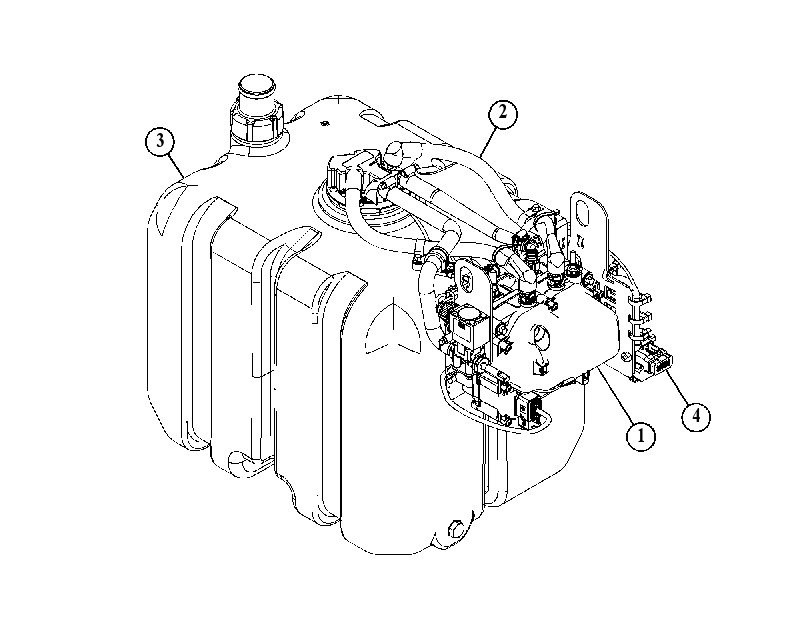MODULE GP-DIESEL EXHAUST FLUID 5280429 CAT