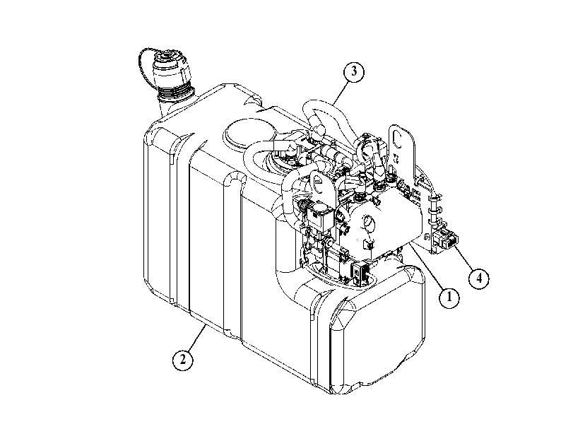 MODULE GP-DIESEL EXHAUST FLUID 5280331 CAT