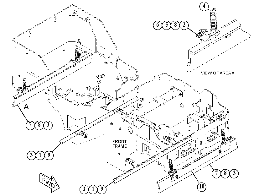 SCRAPER GP-DRUM 4856360 CAT