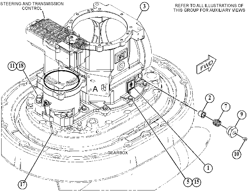 HOUSING GP 4676515 CAT