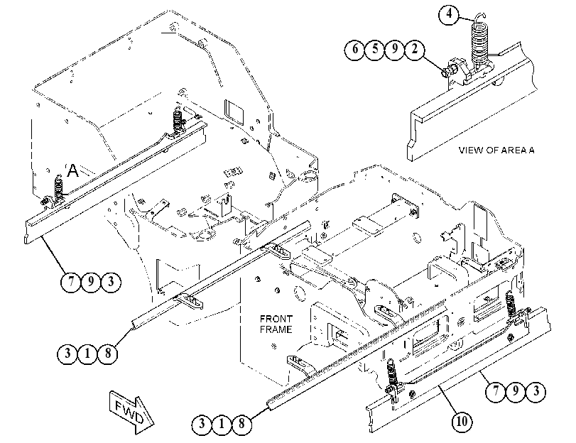 SCRAPER GP-DRUM 4856365 CAT