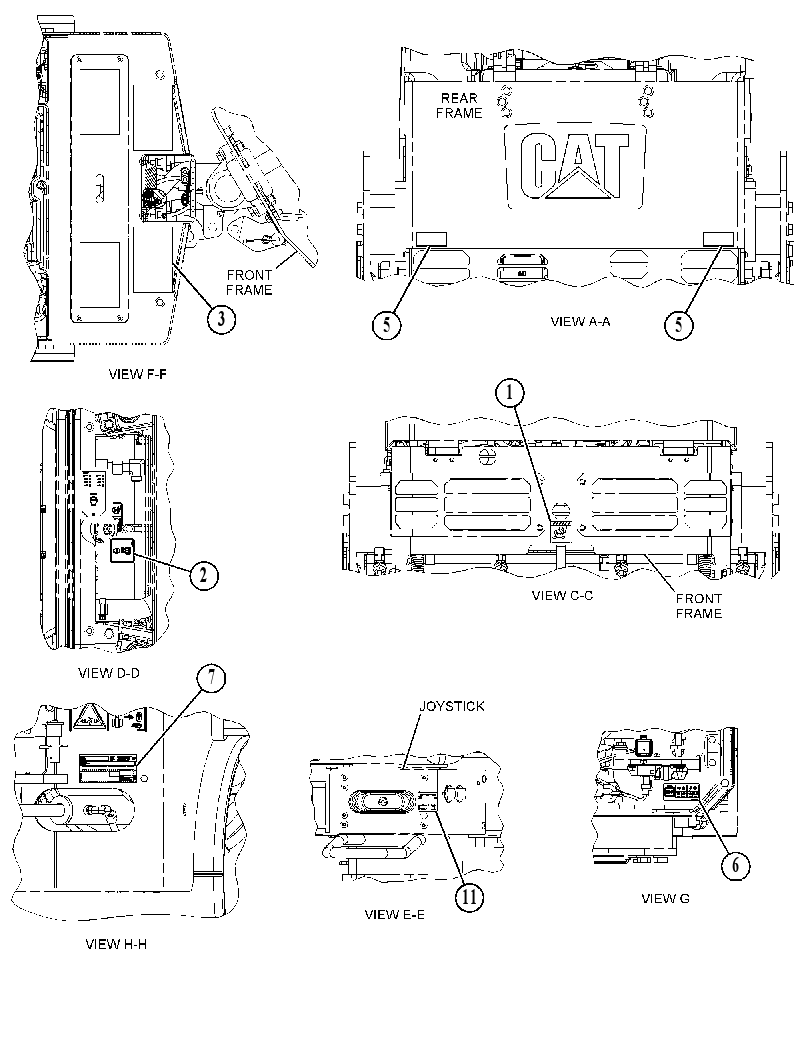 Пластина и плёнка 4856230 CAT