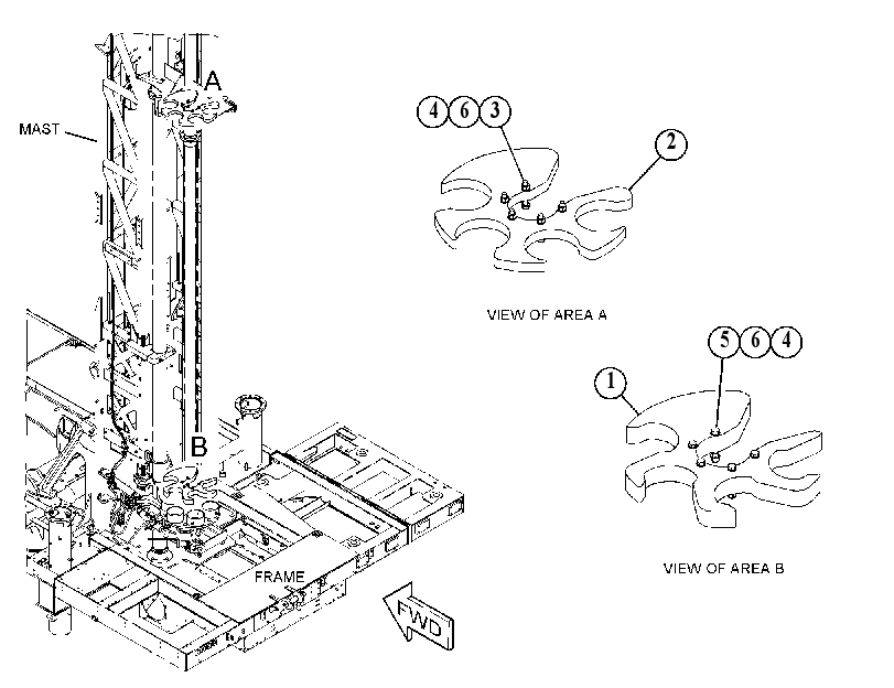 RETAINER GP-PIPE 5041477 CAT