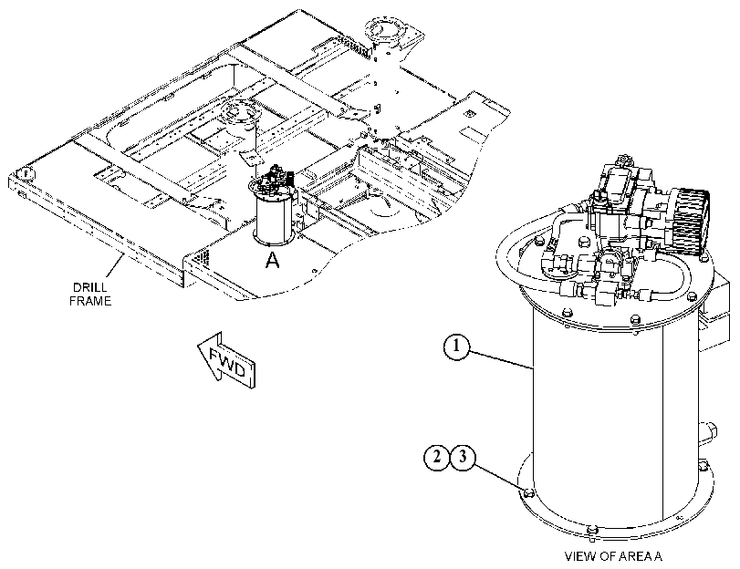 PUMP & MTG GP-LUBRICATION 5037709 CAT