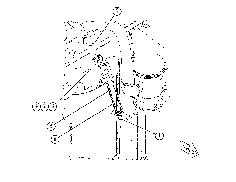 ARM GP-WIPER 5223797 CAT