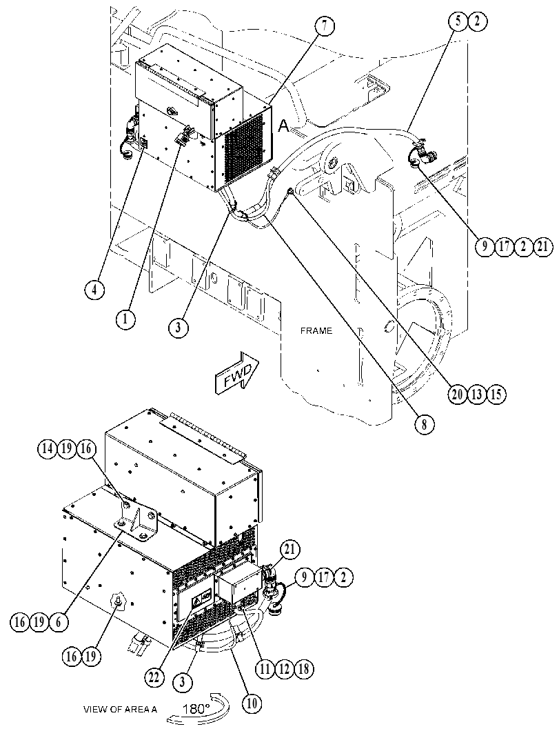 WIRING GP-POWER RECEPTACLE 4162012 CAT