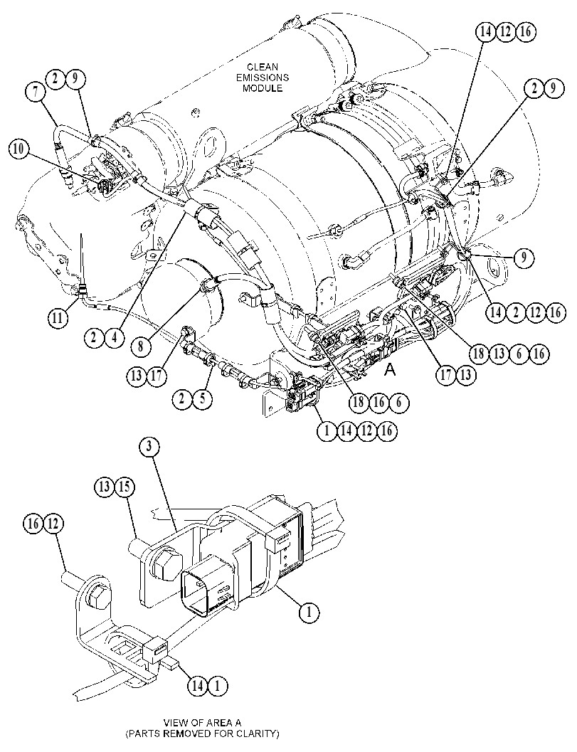 Проводка CEM 5260864 CAT