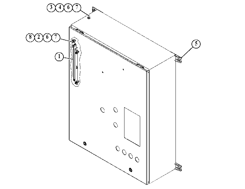 ENCLOSURE GP-WIRING 5214899 CAT