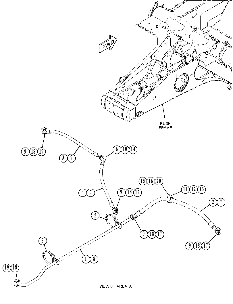 LINES GP-EJECTOR 4597441 CAT