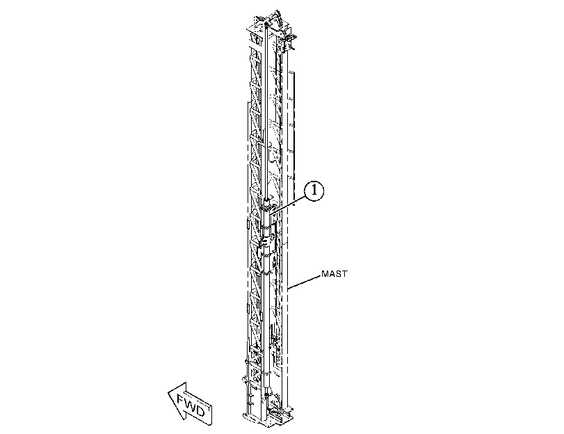 CYLINDER & MTG GP-HYDRAULIC 5037721 CAT