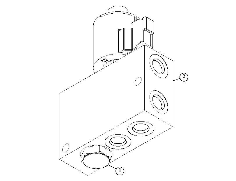 VALVE GP-COMBINATION 5279253 CAT