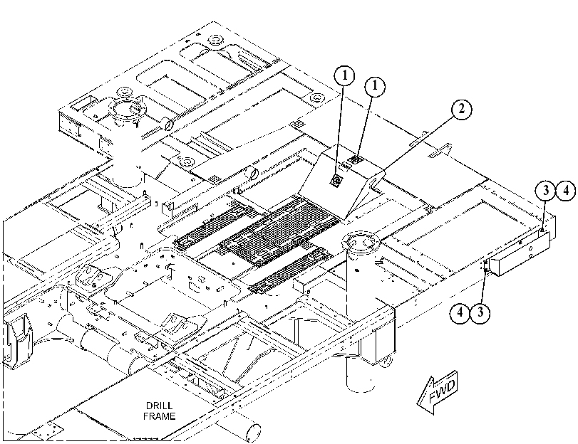 COVER GP-MAST 5037543 CAT