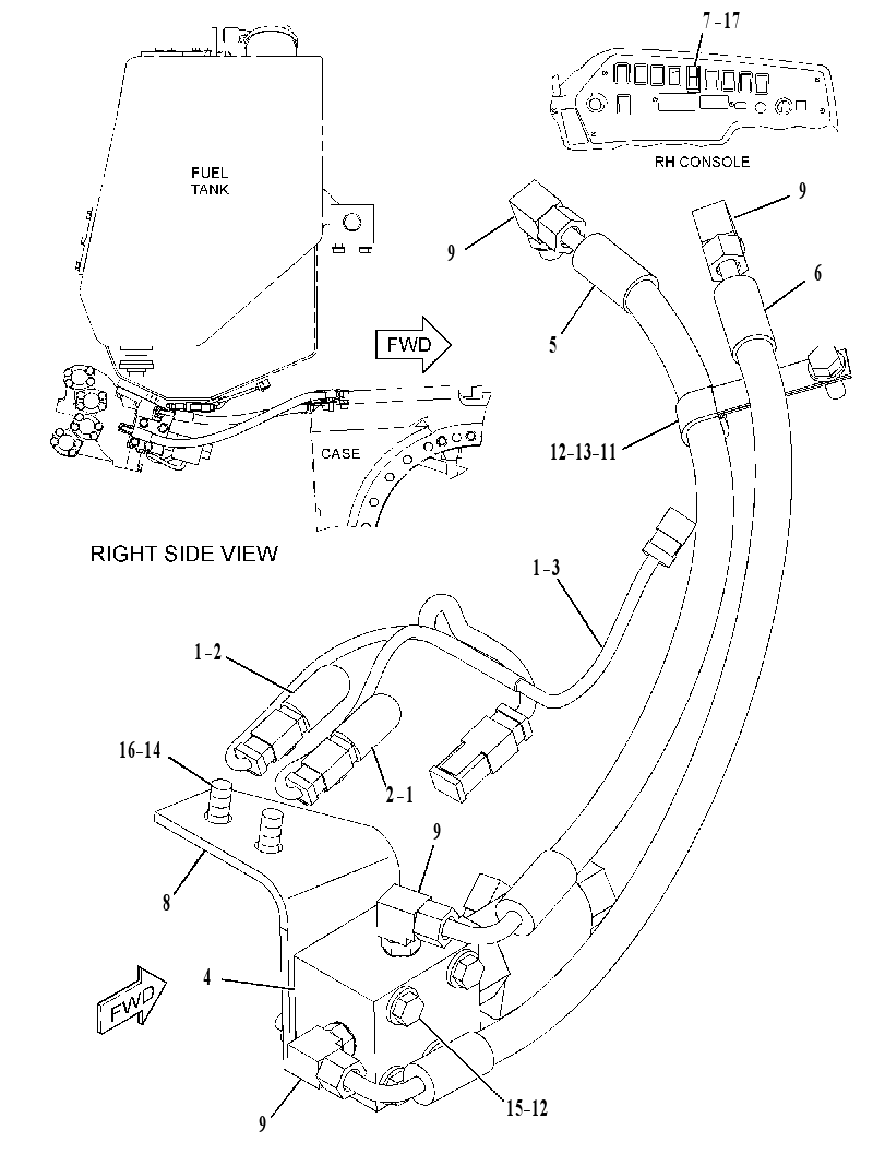 CONTROL AR-HYD PIN PULLER 2119501 CAT