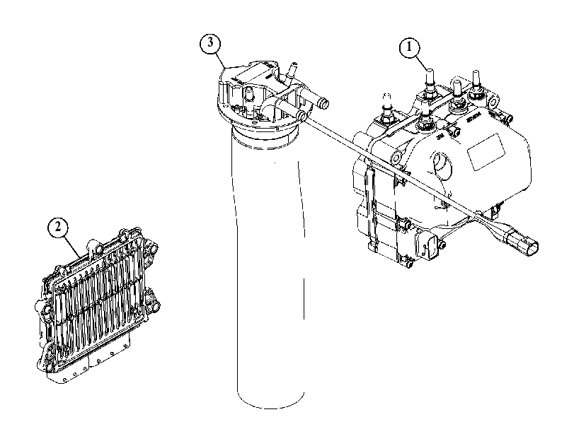 PUMP & MANIFOLD GP-DEF 5166905 CAT