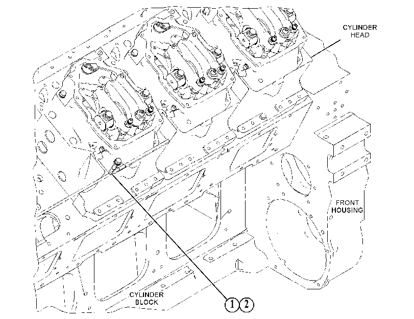 FASTENER GP-INSTRUMENT PANEL 5222382 CAT