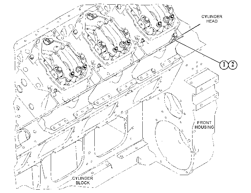 FASTENER GP-INSTRUMENT PANEL 5222383 CAT