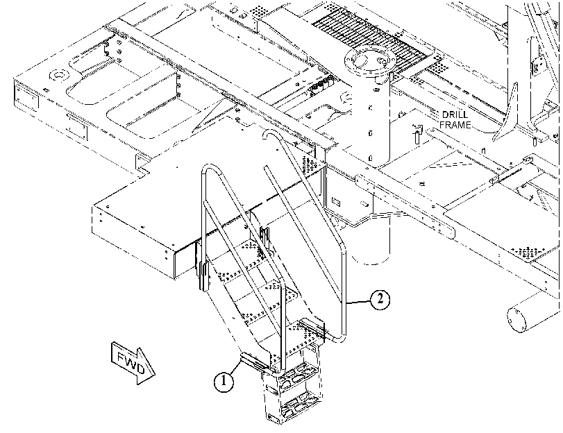 GUARDRAIL GP 5215903 CAT