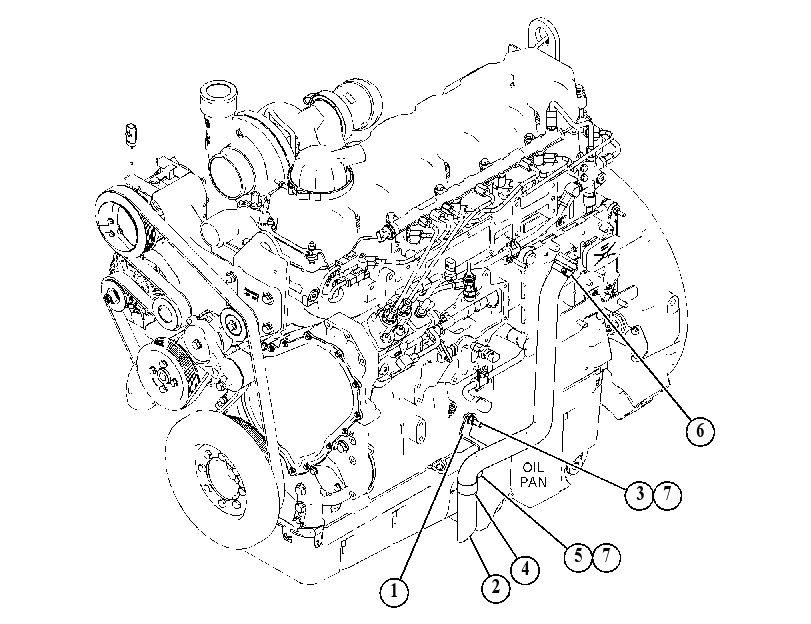 Система отвода газов 5158225 CAT