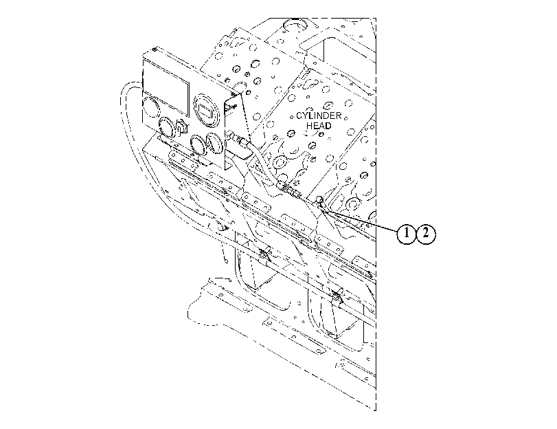 FASTENER GP-INSTRUMENT PANEL 5222380 CAT
