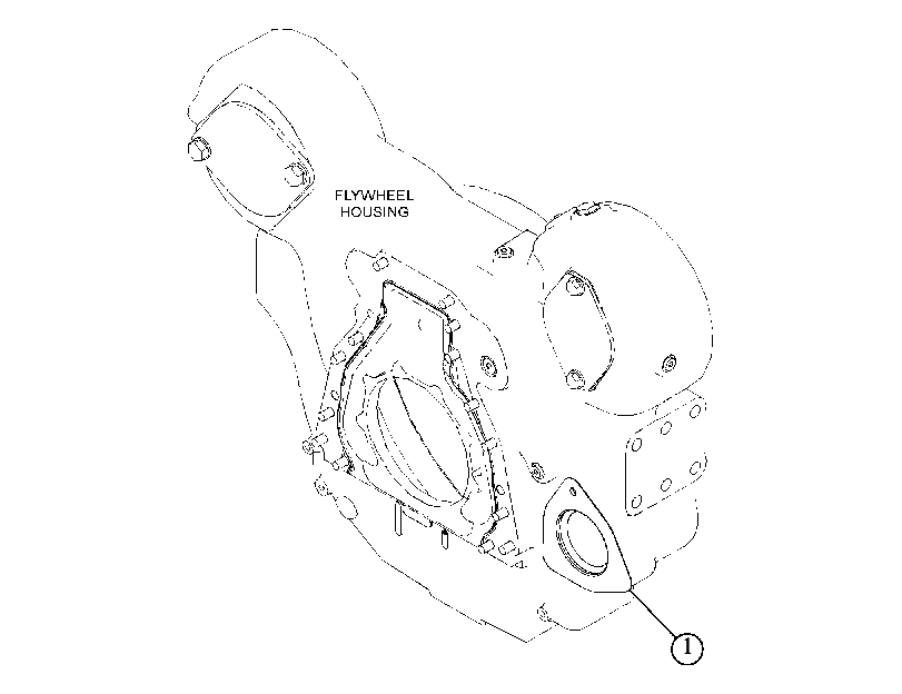 COVER GP-STARTING MOTOR 4533035 CAT