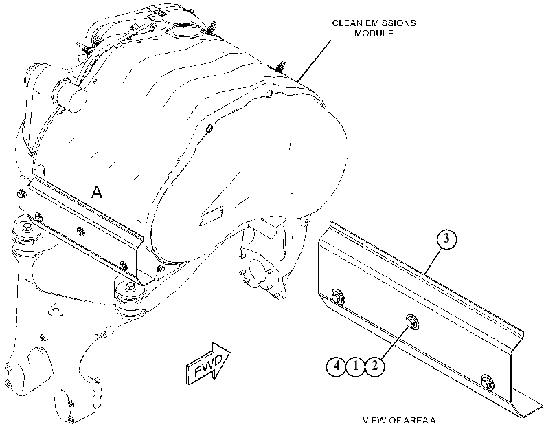 INSULATION GP-SOUND SUPPR 5169441 CAT