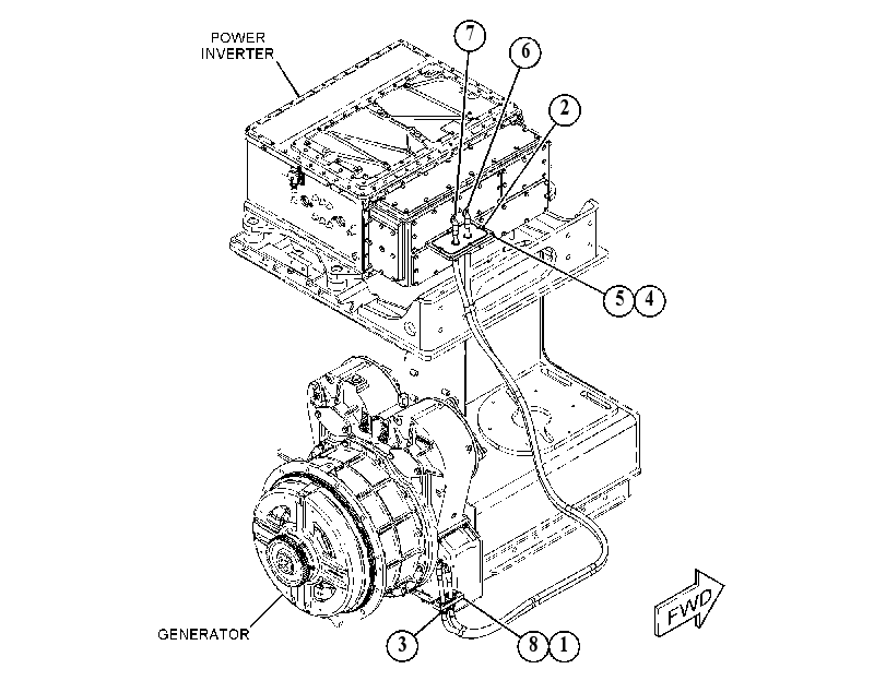 CABLE GP-ELECTRICAL 5429463 CAT