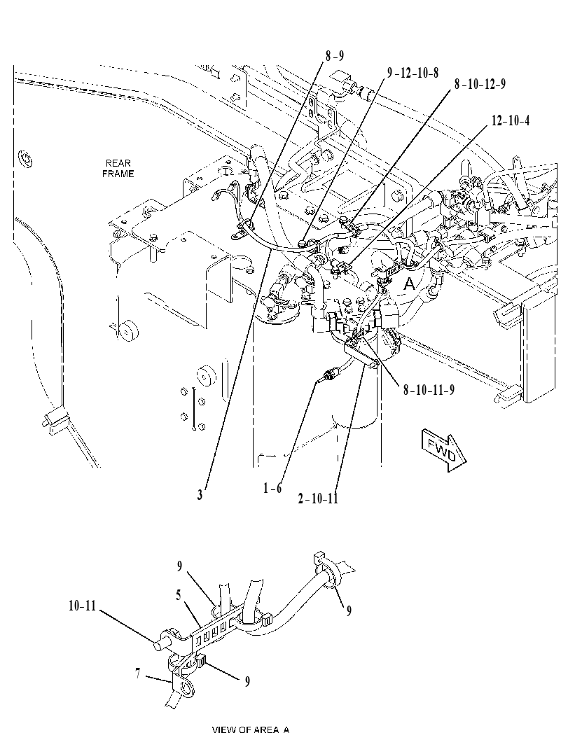 WIRING GP-HYDRAULIC TANK 3674832 CAT