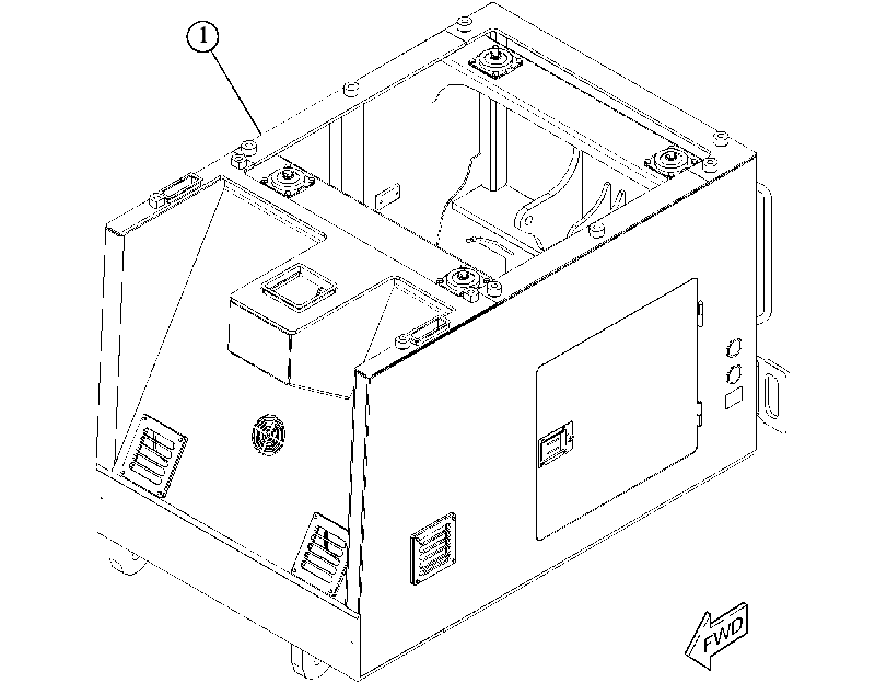 RISER AR-CAB 5439611 CAT