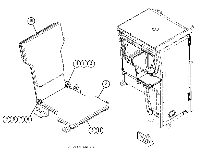 SEAT GP-COMPANION 5462941 CAT