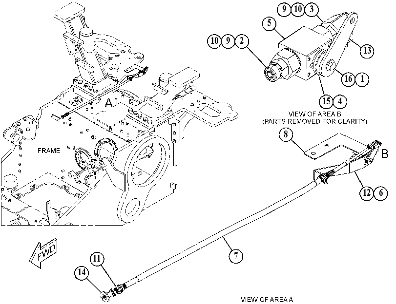 VALVE GP-FUEL 5215047 CAT