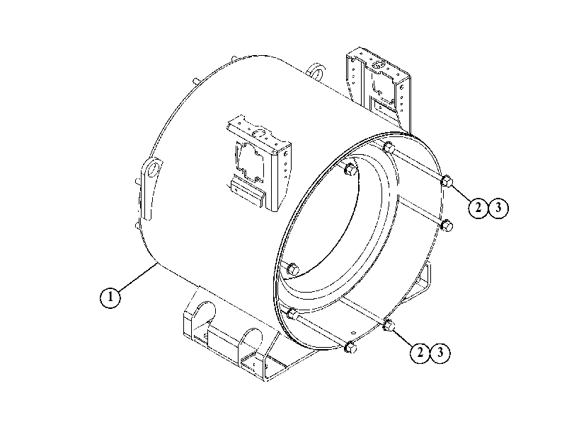 FRAME GP-STATOR 5157680 CAT