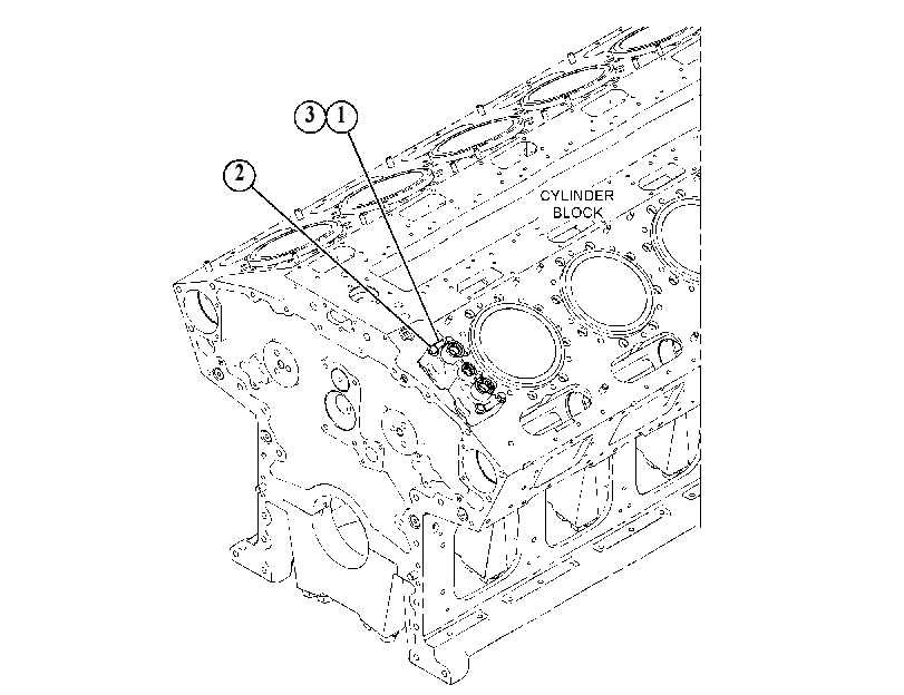 ADAPTER GP-TURBOCHARGER 5243699 CAT